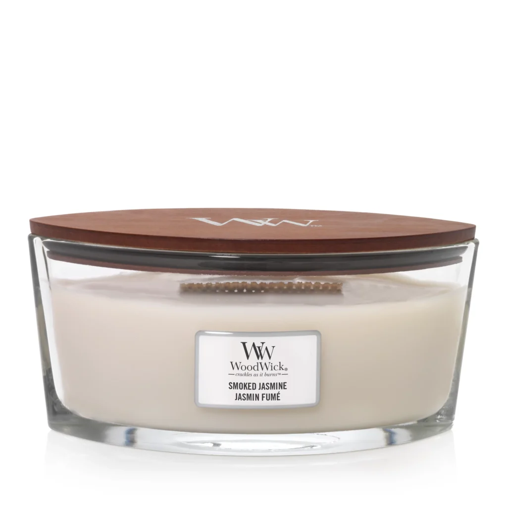 Smoked Jasmine Ellipse Jar