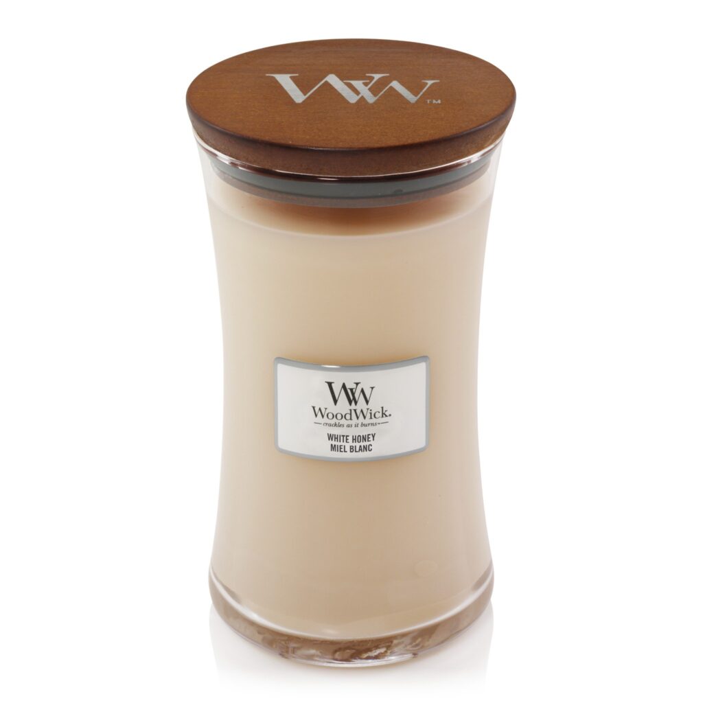 White Honey Large Jar