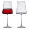 Set of Two Empire Wine Glasses - Image 2
