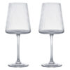 Set of Two Empire Wine Glasses