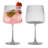 Set of Two Empire Gin Glasses - Image 2