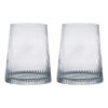 Set of Two Empire Double Old Fashioned Tumblers