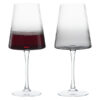 Set of Two Empire Wine Glasses Smoke - Image 3