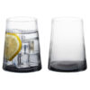 Set of Two Empire Double Old Fashioned Tumblers Smoke - Image 2
