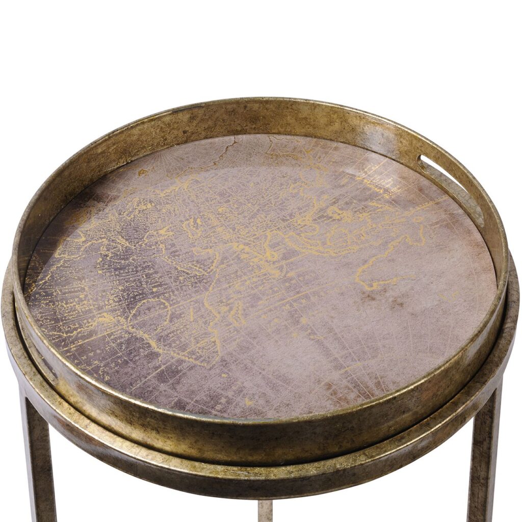 Vienna Gold Atlas S2 Tables - Image 2