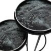 Monochrome Swirl S2 Tables - Image 2