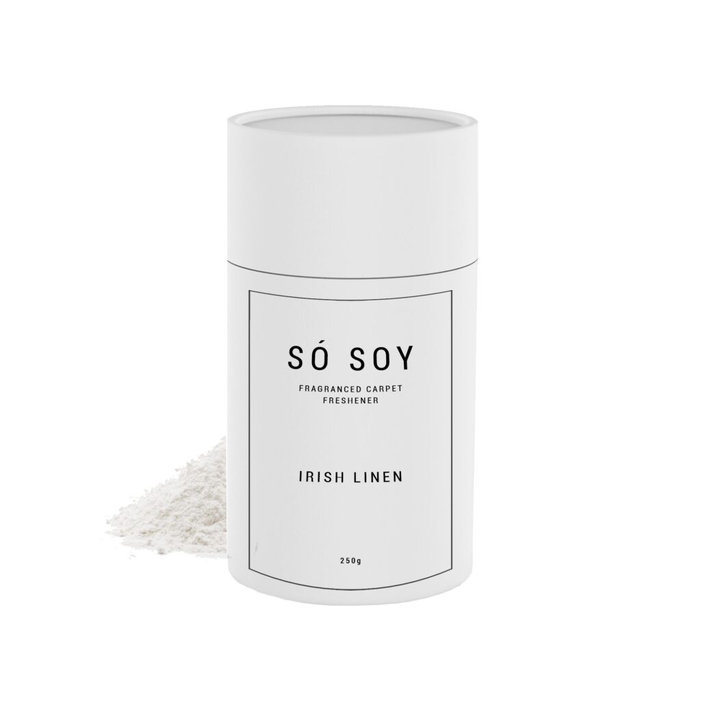 So Soy Irish Linen Carpet Freshener