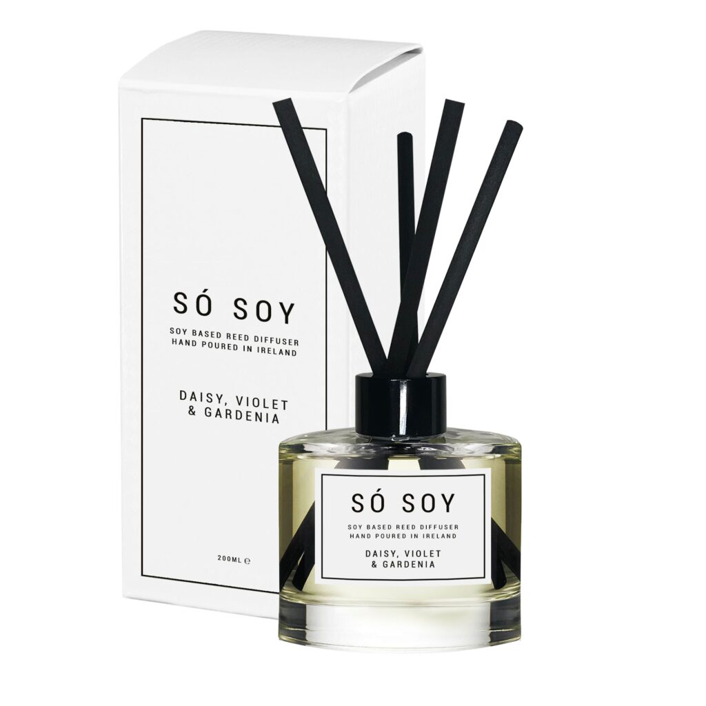 So Soy Daisy, Violet and Gardenia Diffuser