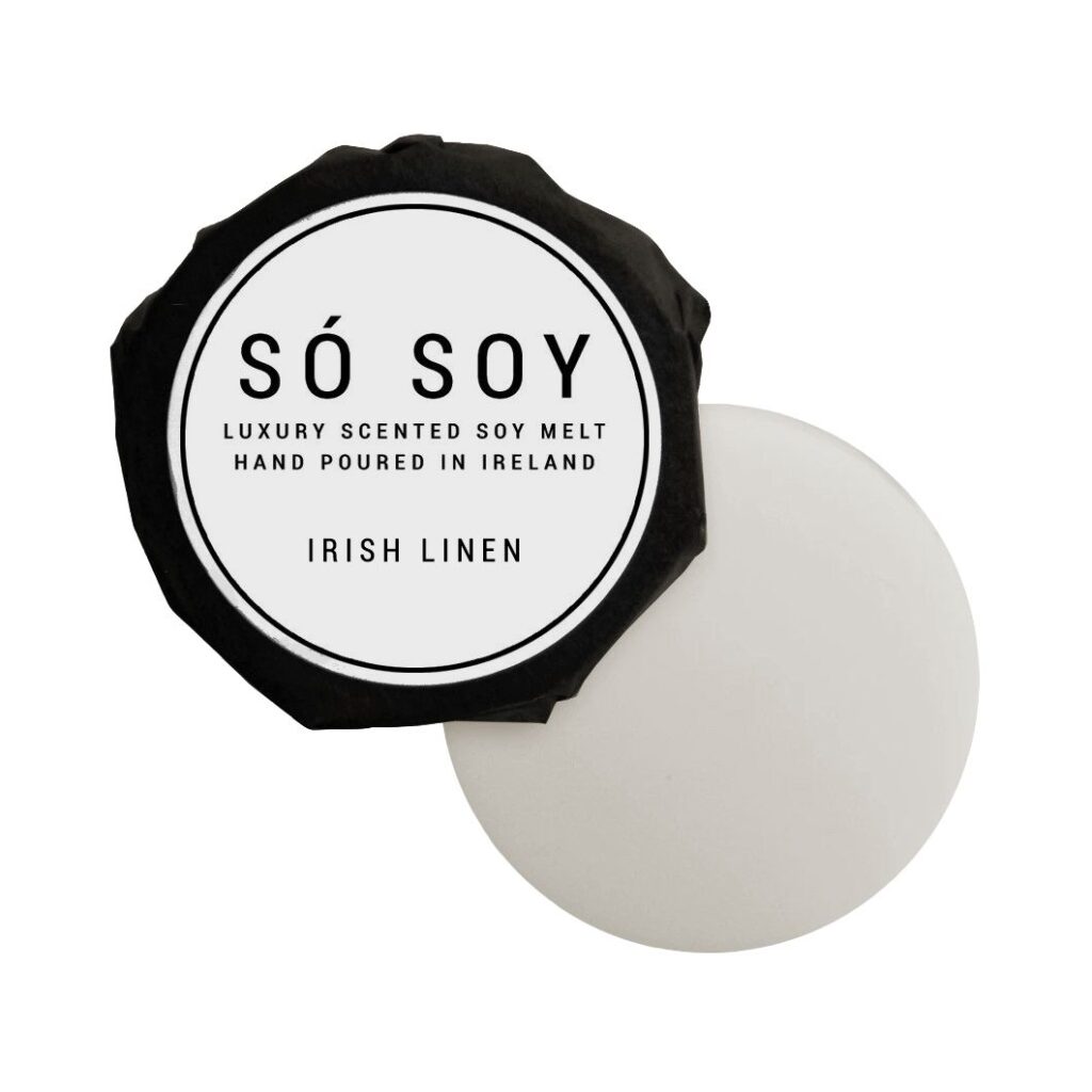 So Soy Irish Linen Wax Melt