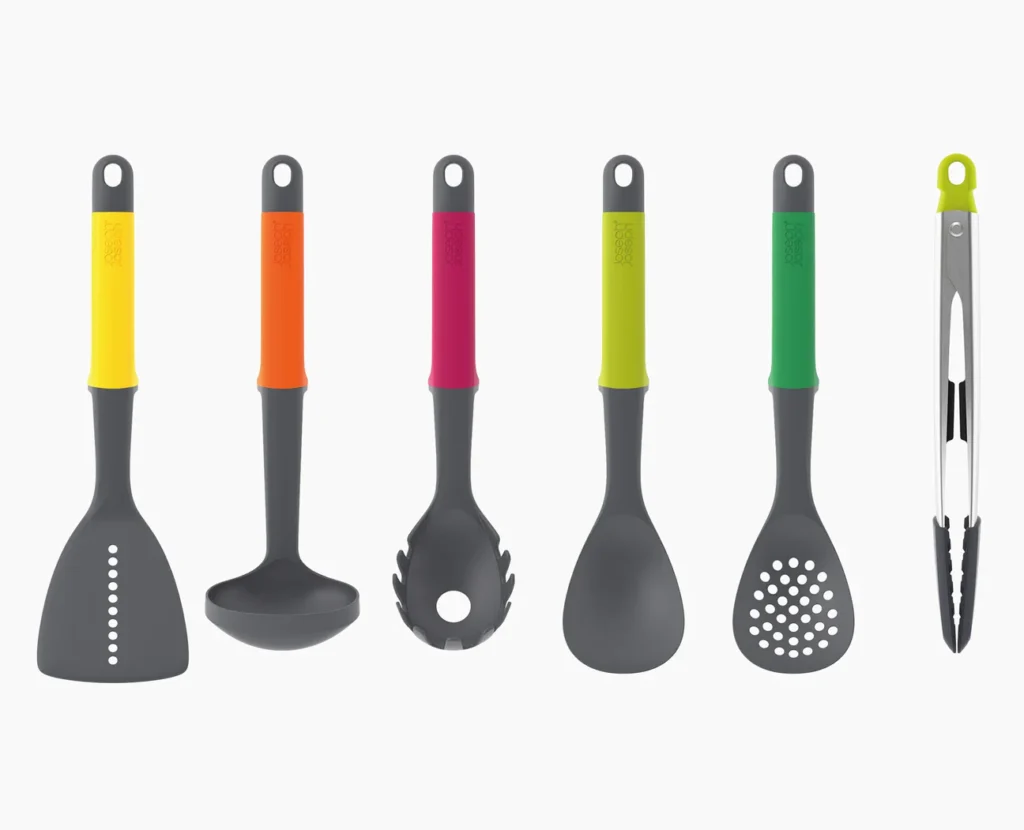 Joseph Joseph Elevate Carousel with Tongs Multi - Image 2