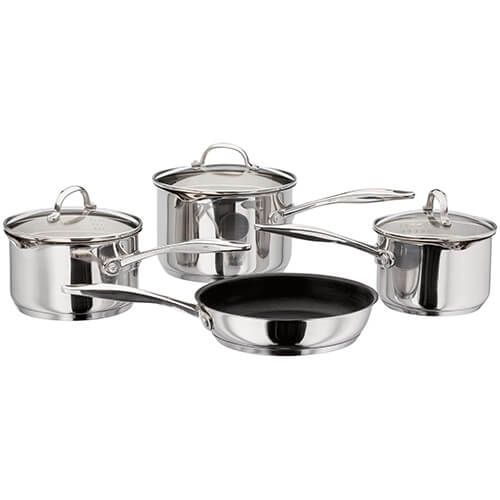 Stellar 7000 4pc Saucepan Set