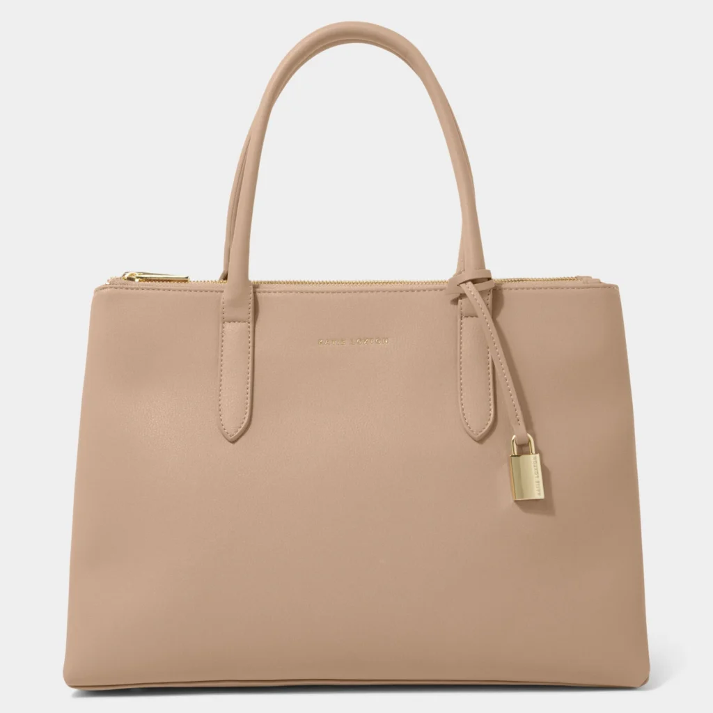 Katie Loxton Amelia Shoulder Bag Soft Tan