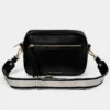 Katie Loxton Hallie Double Strap Bag Black