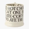 Emma Bridgewater Black Toast Half Pint Mug - Image 3