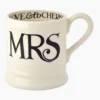 Emma Bridgewater Black Toast S2 Mr and Mrs Mugs - Image 3