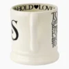 Emma Bridgewater Black Toast S2 Mr and Mrs Mugs - Image 4