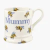 Emma Bridgewater Bumblebee Mummy Half Pint Mug