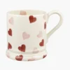 Emma Bridgewater Hearts Mummy Half Pint Mug - Image 2