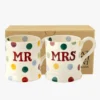 Emma Bridgewater Polka Dot Mr & Mrs S2
