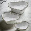 Beaded Heart Bowl