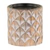 Antique Nature Pattern Candlestick 10cm