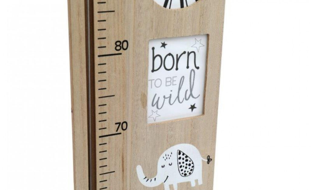 Wooden Height Chart Photo Frame - Image 3