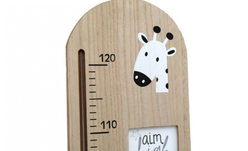 Wooden Height Chart Photo Frame - Image 2