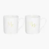 Katie Loxton Mr & Mrs Mug Gift Set - Image 2