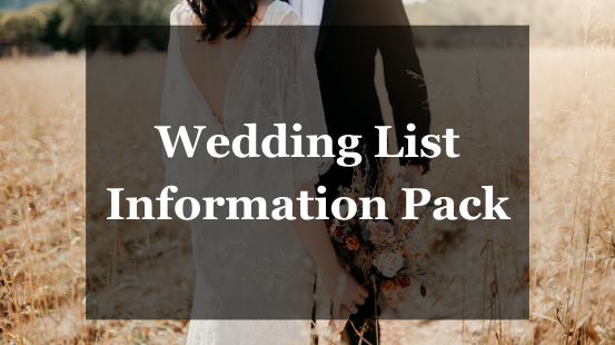 Wedding List Information pack (553 x 310 px)