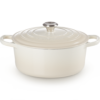 Le Creuset Signature Cast Iron Round Casserole 24cm