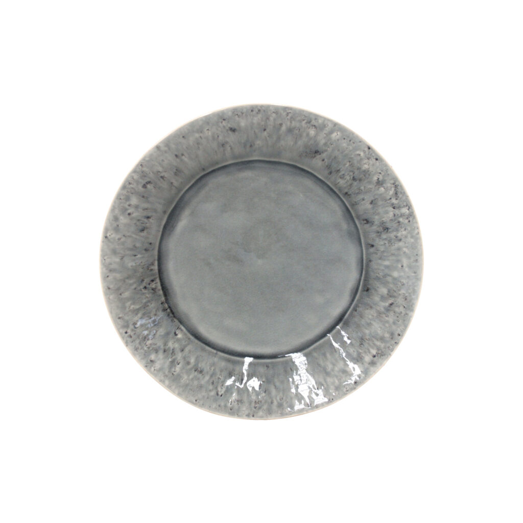 Madeira Grey Dinner Plate
