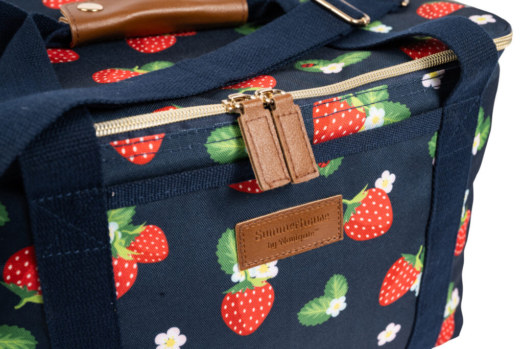 Navigate Strawberries & Cream Family Coolbag - Image 2
