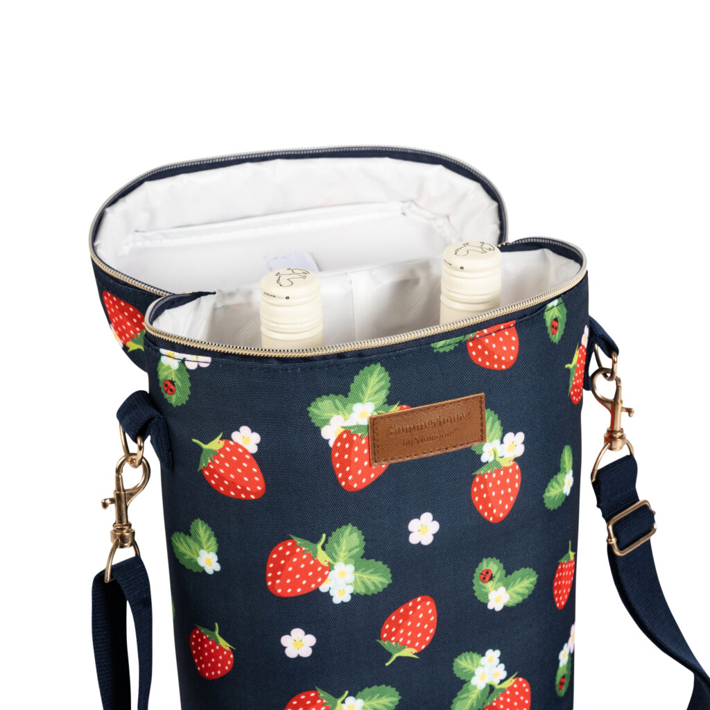 Navigate Strawberries & Cream Bottle Cooler - Image 2