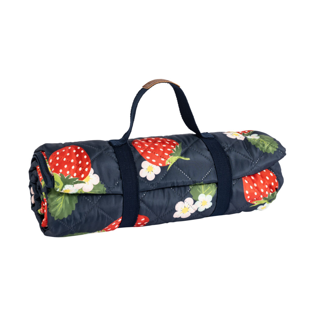 Navigate Strawberries & Cream Picnic Blanket
