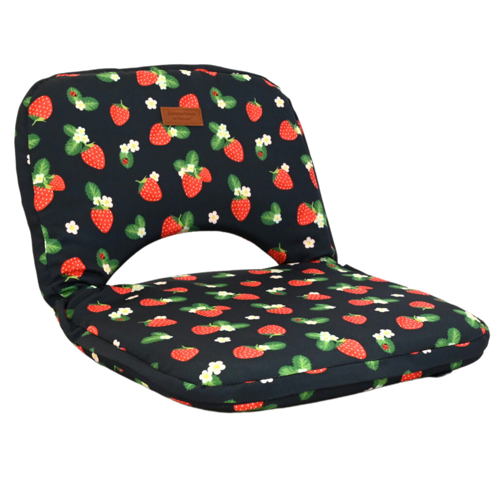 Navigate Strawberries & Cream Navy Chair
