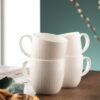 Belleek Erne Set of 4 Mugs - Image 2