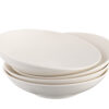 Belleek Erne Set of 4 Pasta Bowls