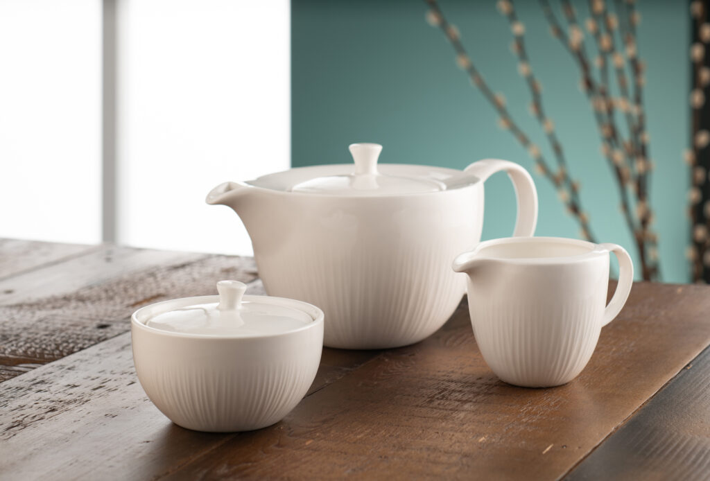 Belleek Erne Teaset - Image 2