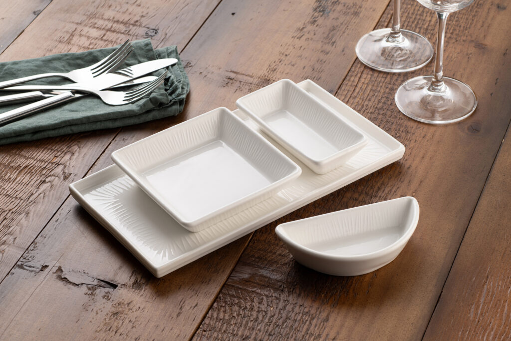 Belleek Erne Tapas Set - Image 2