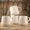 Belleek Set of 4 Zephyr Mugs - Image 2