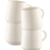 Belleek Set of 4 Zephyr Mugs