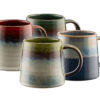 Belleek Set of 4 Aura Mugs
