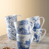 Belleek Set of 6 Archive Mugs - Image 2