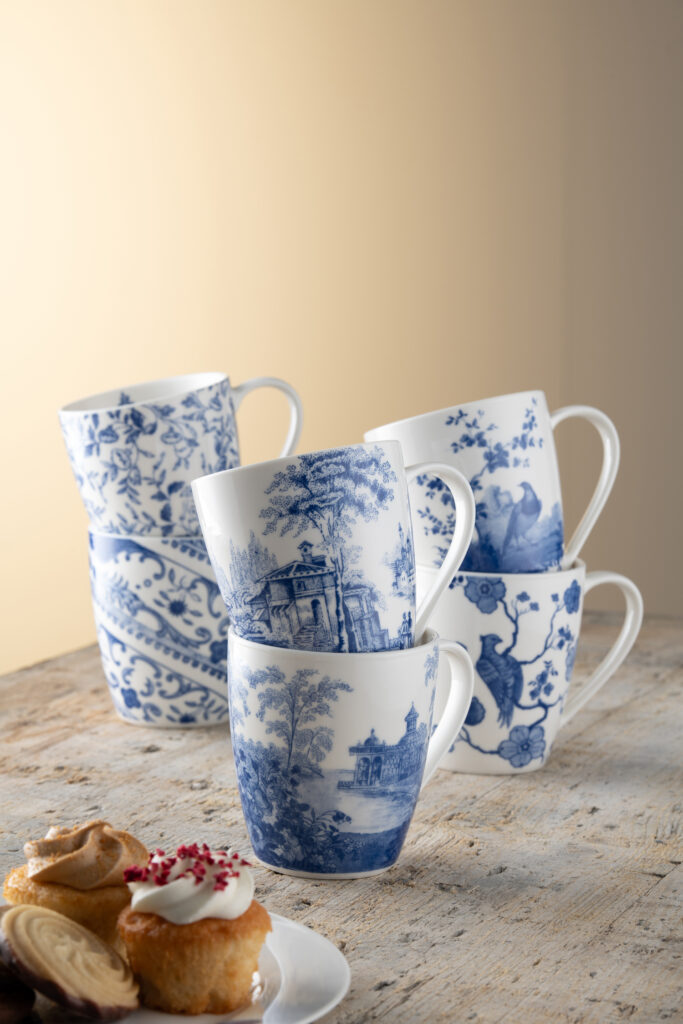Belleek Set of 6 Archive Mugs - Image 2