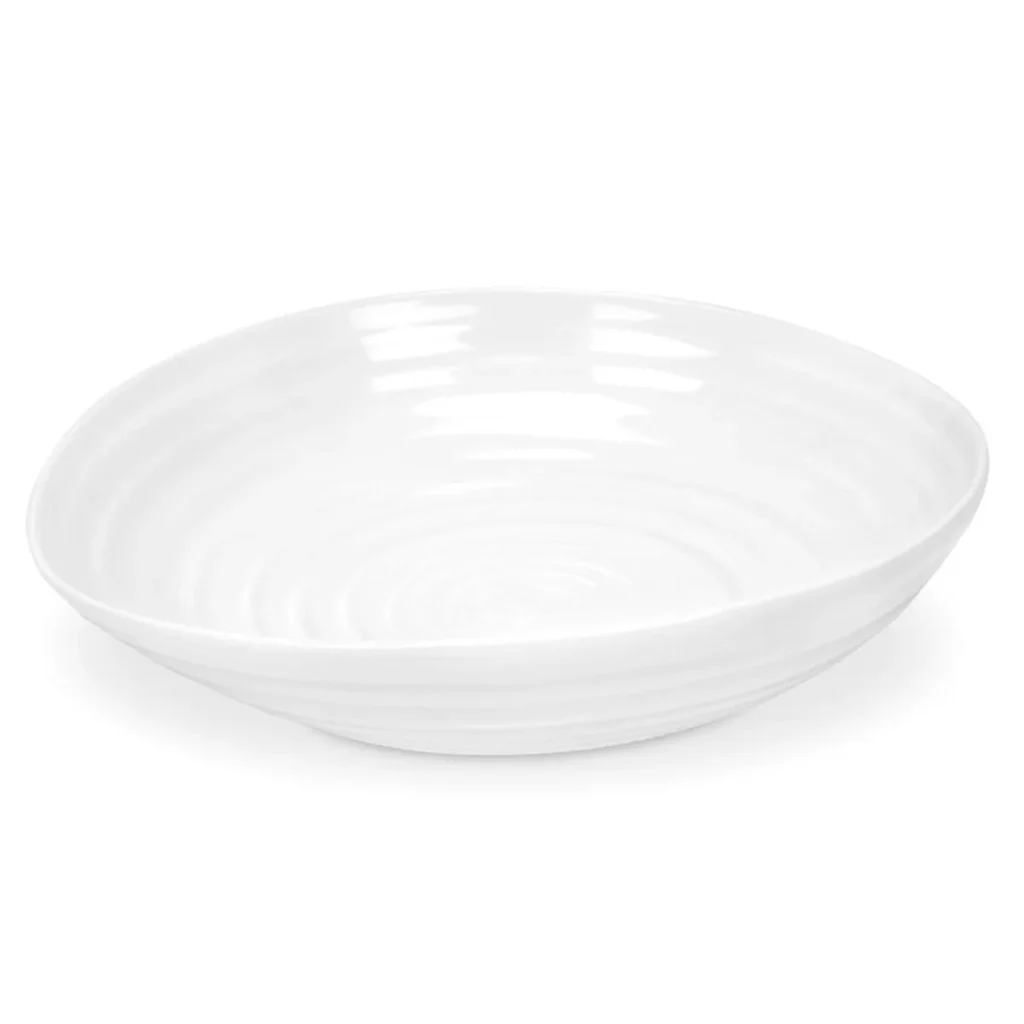 Portmeirion White Pasta Bowl 23.5cm