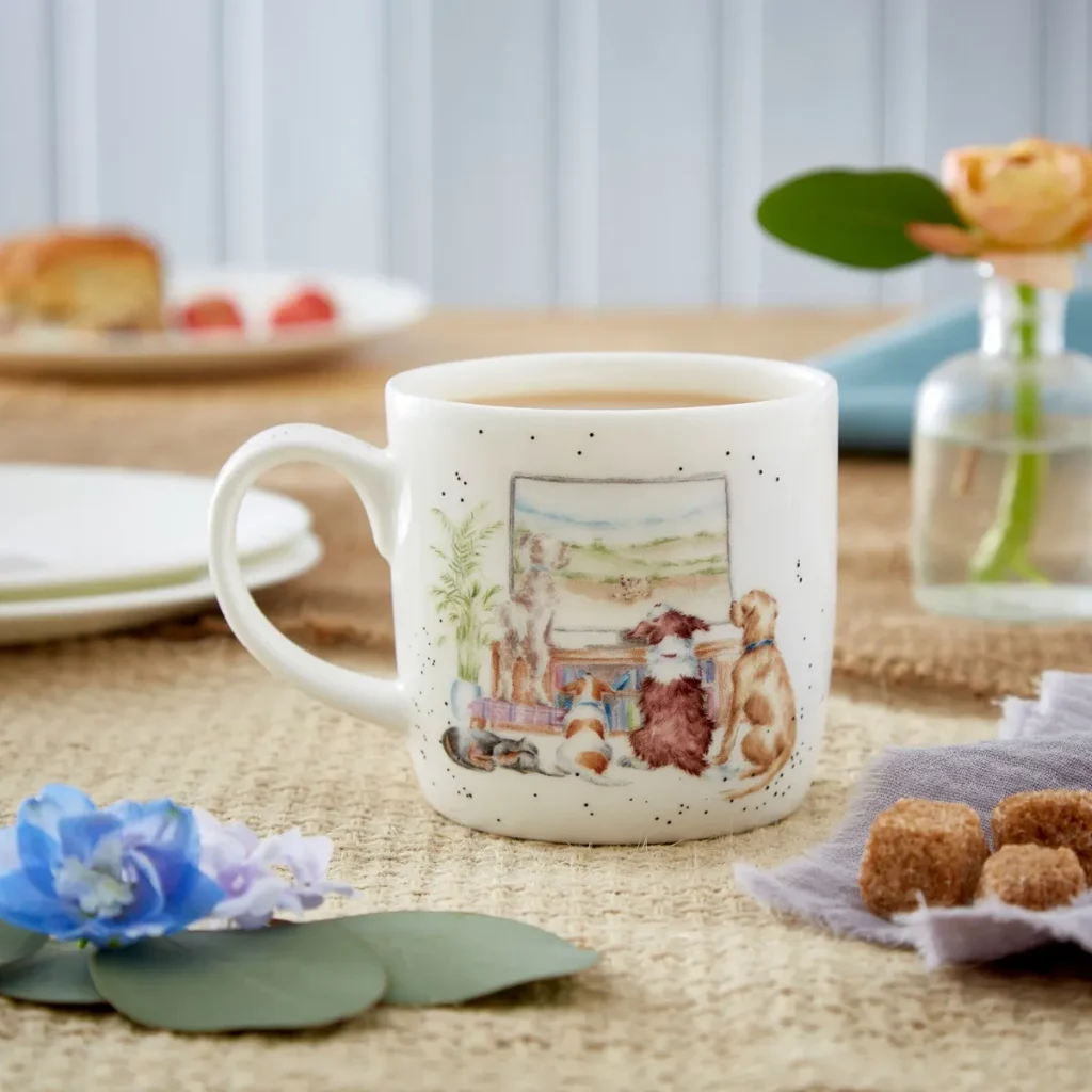 Wrendale Movie Night Mug - Image 2