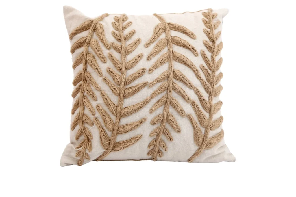 Embroidered Cushion 40cm