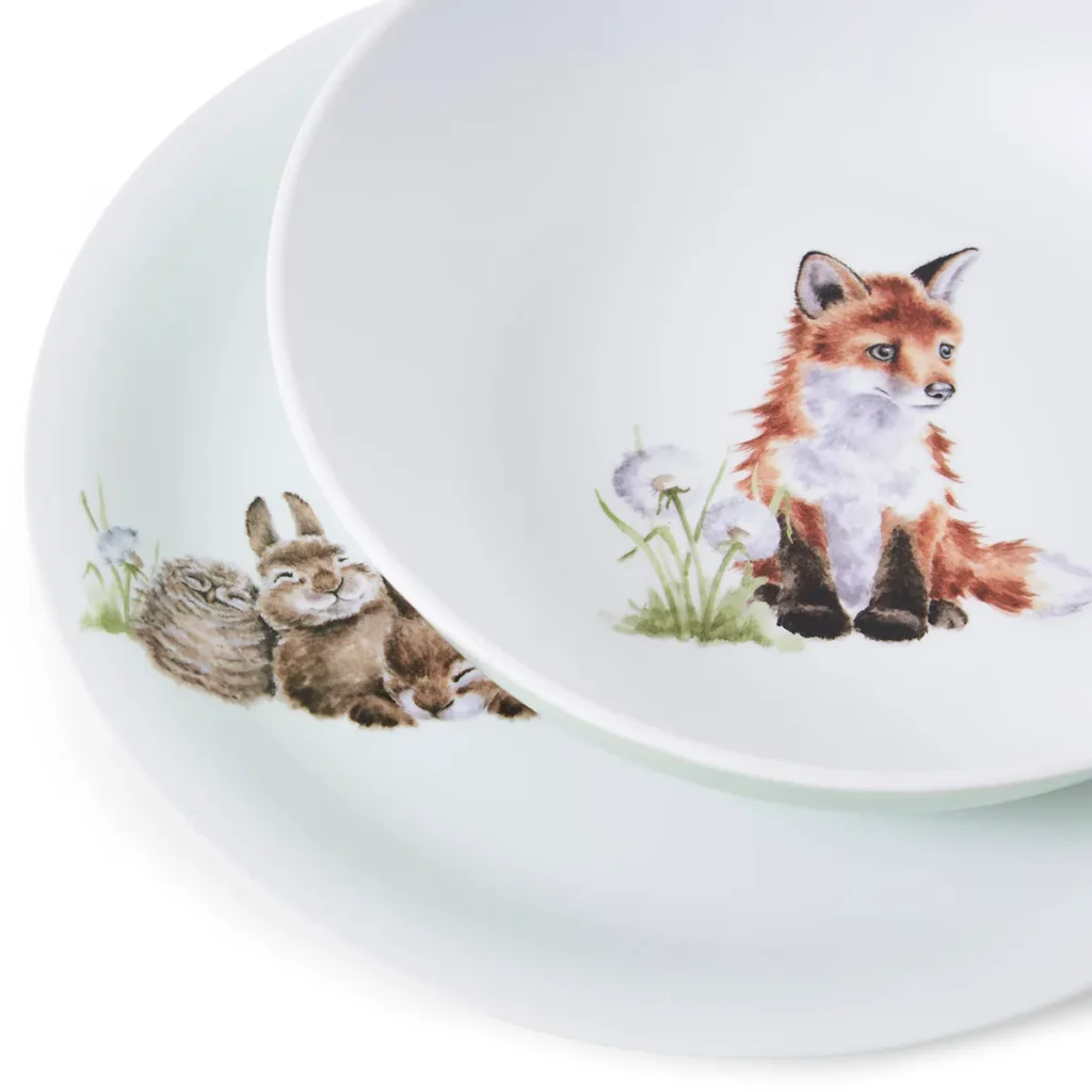 Little Wren Plate & Bowl Set - Image 3