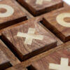 Wooden Tic Tac Toe Game - Image 2