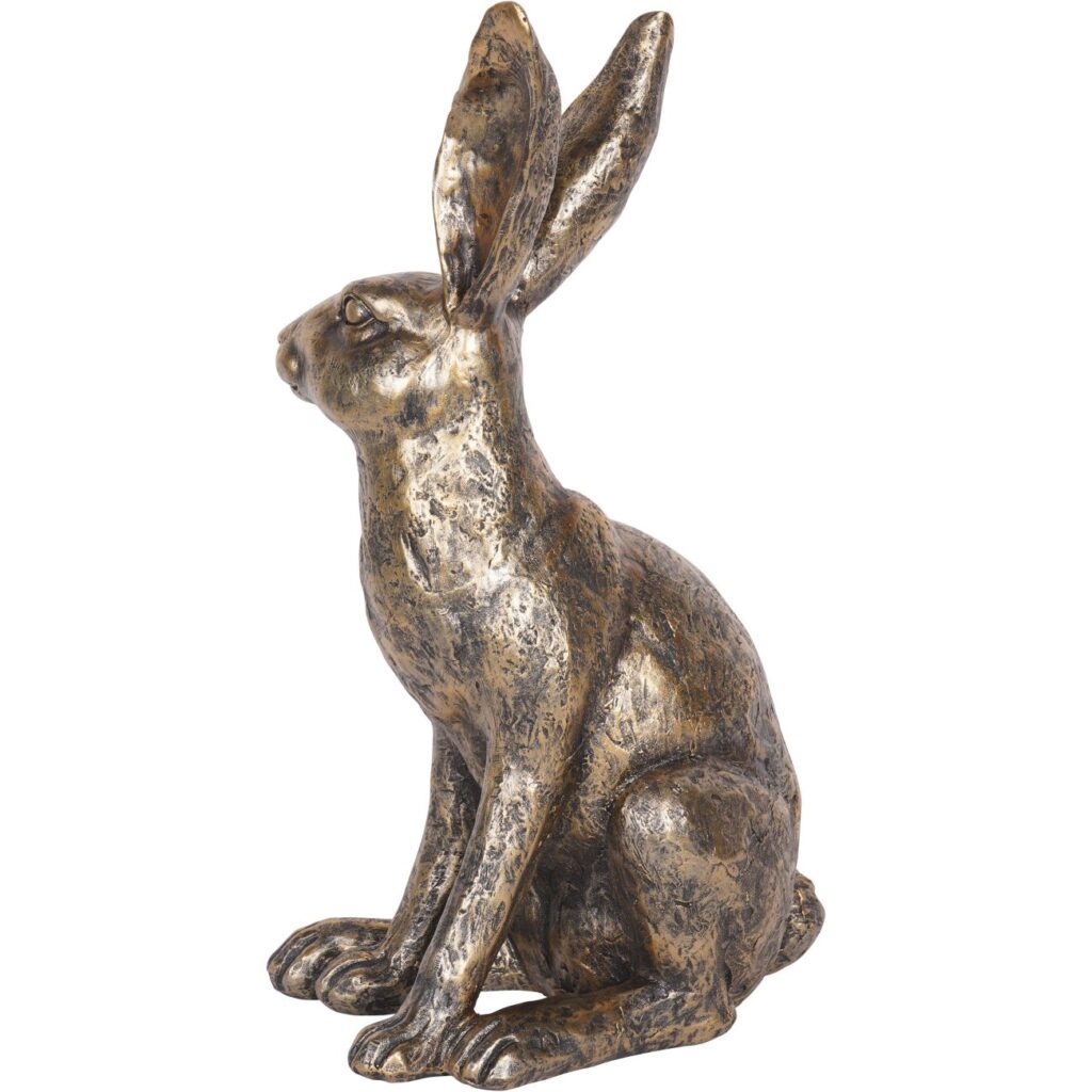 Laura Ashley Sitting Hare Sculpture - Image 2